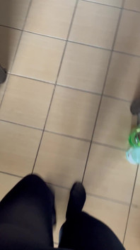 POV: Walking in Black Tights