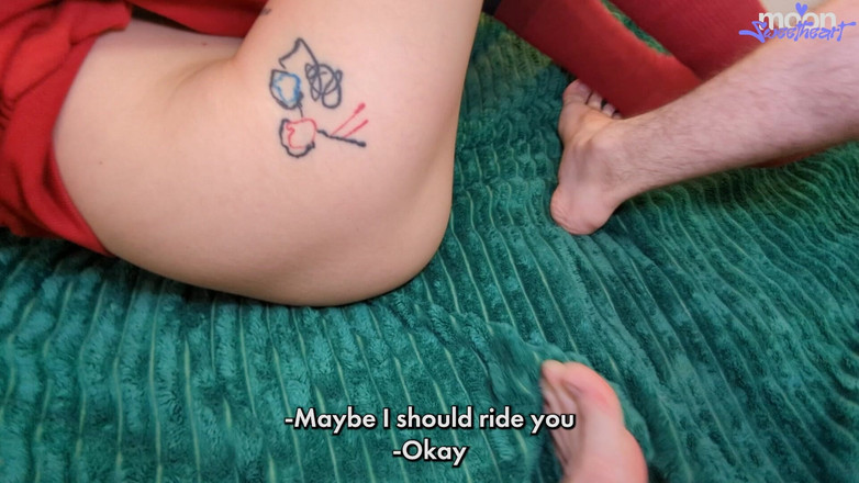 Anstralia: 나는 큰 이웃을 따먹는 내 소름 끼치는 마누라를 속이는거야. 더티 토크