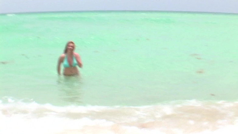 CBD Media: Gorgeous MILF with huge natural tits gets fucked from behind...