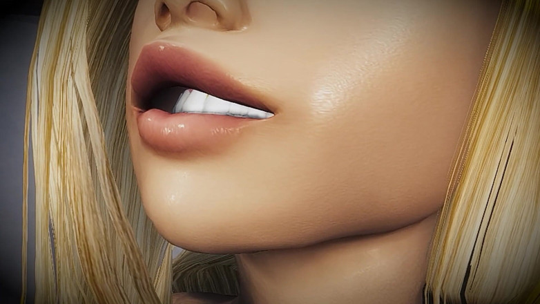 3DHentaiBeauties: Sex with a Model