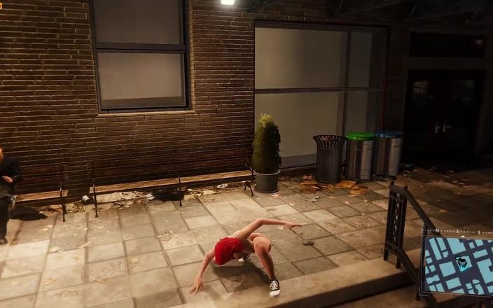 LewdArcade: Marvel's Spider-Man Remasterizado juego desnudo [parte 06]. Descargar mods desnudos y juego