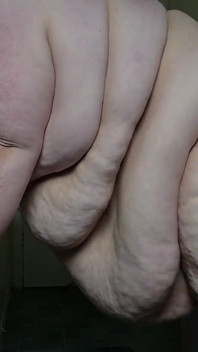 SSBBW ท้องยักษ์ตีกันดังเพลาะ วิดีโอ