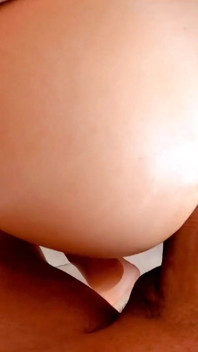 Anal creampie in my bigass on the morning! And 2 apples in my strech pussy