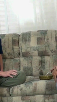Chain Smoking Stepmother Gets Her Revenge by Fucking Me