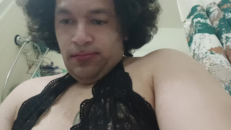 SissysubNver2late: Feeling in Fishnets
