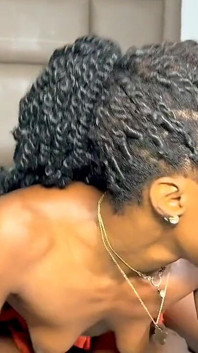 Petite Ebony Takes BBC with Ease.