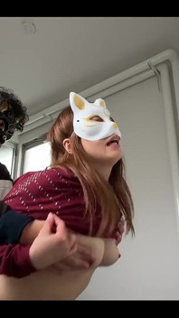 Sexe avec une femme mariée le matin sur le toit du lieu de travail
