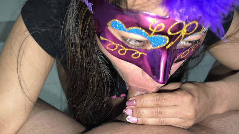 PATY PATY: The Stepdaughter Sucks Her Stepfather's Big Cock Very Well
