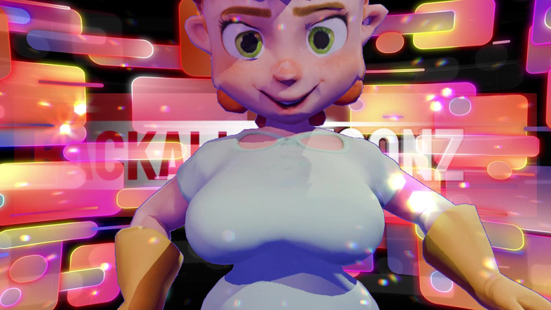 Back Alley Toonz: Фізика великих дуп і цицьок вирішила за лаштунками