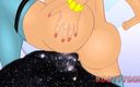 Back Alley Toonz: Lisa Ann Fucks the Galaxy in a Big Ass MILF...