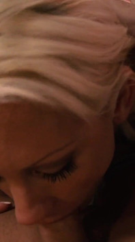 Tanya James Respects the Cock