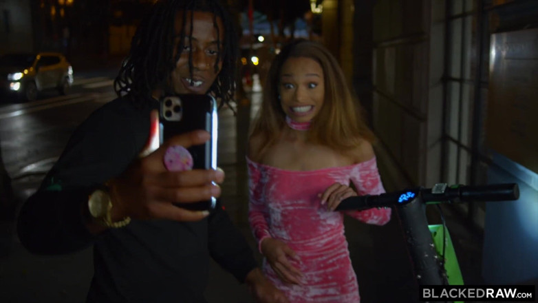 Blackedraw: Blackedraw seksi cecilia pürüzsüz konuşan sly ile takılıyor