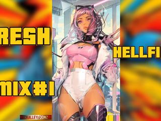 VR-Backalleytoonz: Sexy, grosses filles de hellfire, clip VR 4k