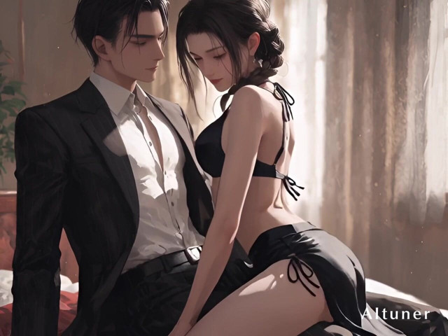 Facing the Window, Small Waist in His Hands-she Sits the Light and Finishes Where It Turns Golden. (AItuner) Facing the Window, Small Waist in His Hands-she Sits the Light and Finishes Where It Turns Golden. (AItuner)