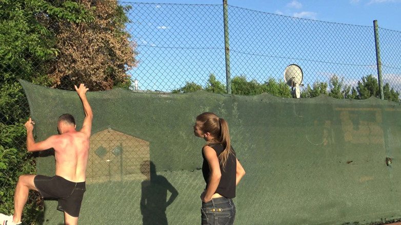 Femdom Austria: Tennis Femdom!