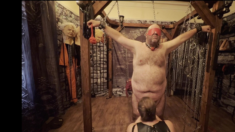 Aaexperiencesltd: 第2部分 domina satana和Booboo