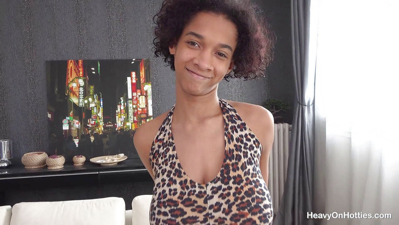 Heavy on Hotties: Addisson - Natural Wonder, huge tits hardcore debut