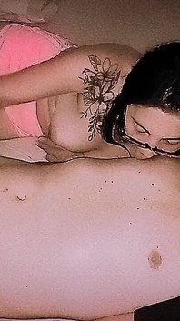 Wife Enjoys Whipping Male Cock and Nipples