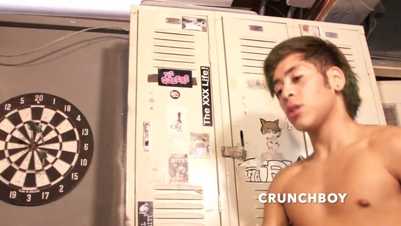 Crunch Boy: Creampie Porn Session with Sexy Twink Fucking Nd Breeding