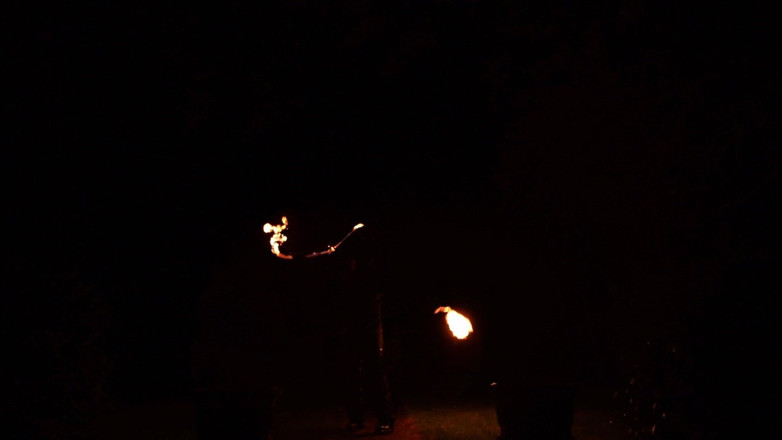 Couple Baphomet: Fireplay-niveau 2