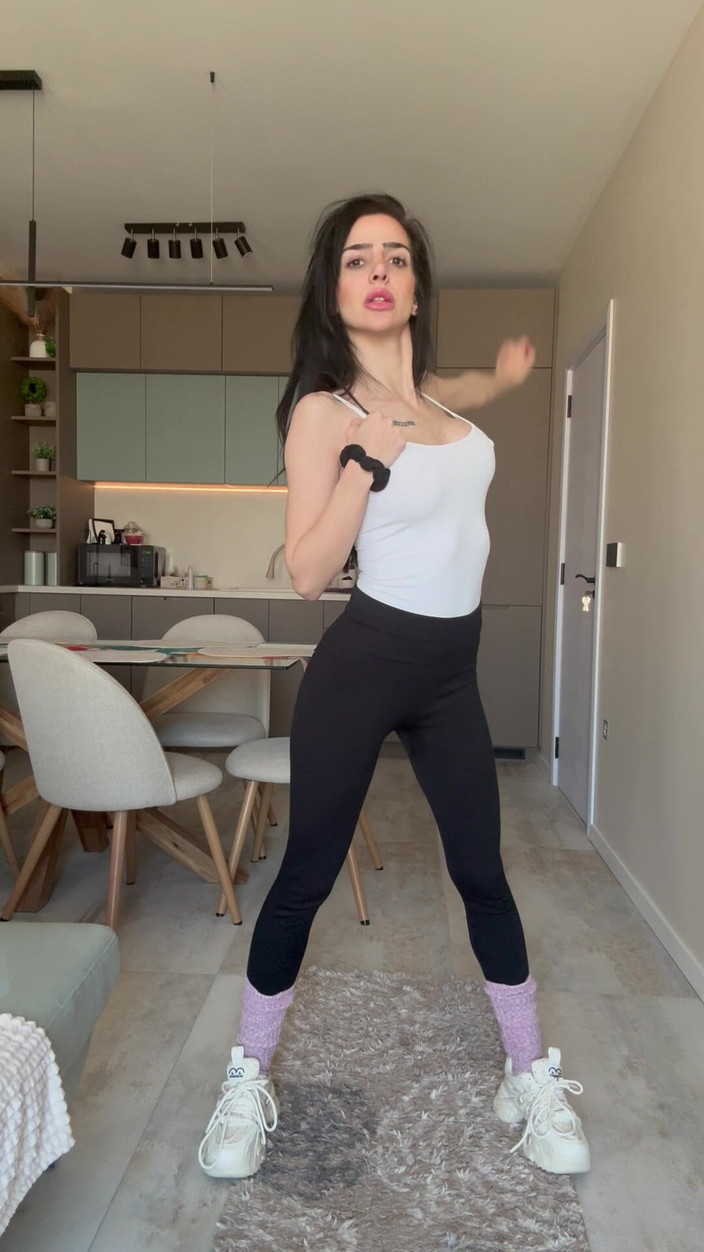 silicone_brunette: Morgonträning