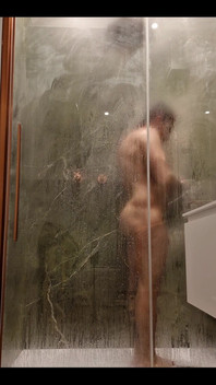 On Sunday Morning a Nice Regenerating Shower Is Allowed