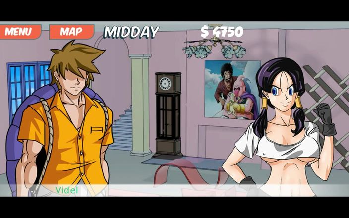 LoveSkySan69Real: Dragon Girl X - Dragon Ball, partie 8 - jeu de seins par...