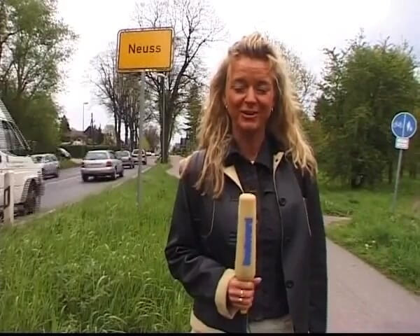 German's MILF: Ibu tiri Jerman bertetek besar dapat pancutan mani besar pada...