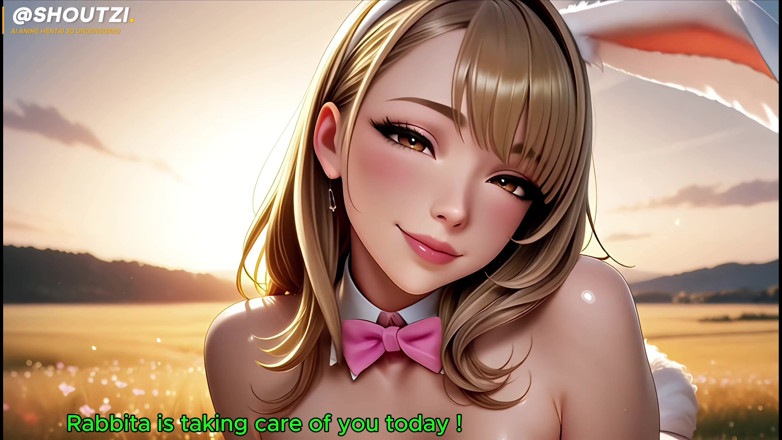 Shoutzi Anime Hentai3D Uncensored: Rabita Mature Bunny Girl Deepthroat and Intense Mating Press