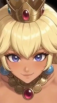 202. Tarian Princess Peach, Ai Animation