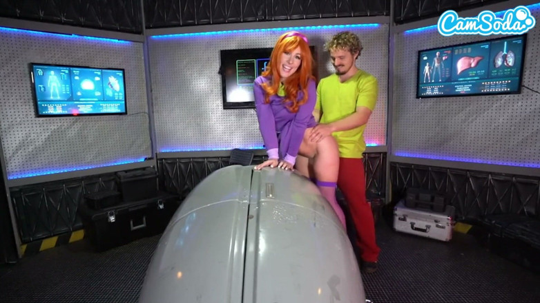 CamSoda: Scooby Dooby Doo! MILF Daphne Blake Fucked Hard by Shaggy...