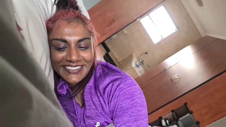 domslutfucker: POV, dirty talk, salope desi dans la chambre, suce et...