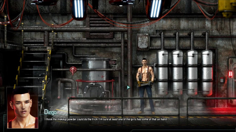 Cumming Gaming: Cockwork Industries [PornPlay Hentai game] Ep.12 finally finding the flashing boobs...