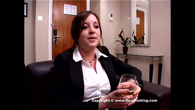 RealPunting: Scouse Teen Isabelle Fucks Older Guy