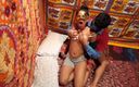 Desi Papa: Indický devar bhabhi smyslná žhavá láska s erotickým sexem