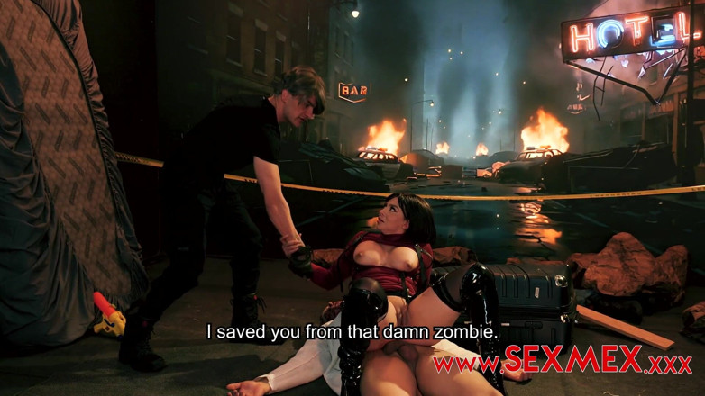 SexMex: Resident Evil Revelations Penetrations. Nicole Zurich