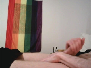 Sammy Andrews live streams: Sammy Andrews second cumshot in one night