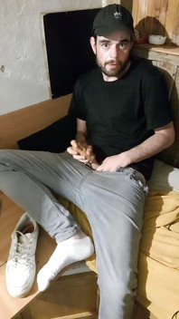 White Socks Masturbation Compilation