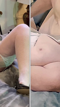 Cowgirl Angkasa Nenek Carmen & Orgasme Kongkek gaya doggy 92423fap