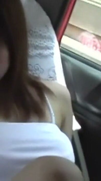 Young Married Wife Rides Her Big Red Dildo