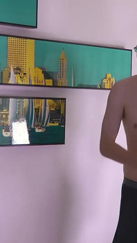 De dyker in i strip rock papper sax med äkta entusiasm