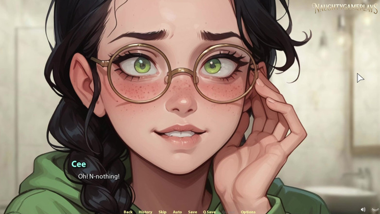 Naughty gameplays: Tasik Moonripple (bahagian 08) oleh besar - pasangan sesat
