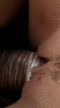 Curly Redhead MILF Rides Her Man at Waterfall