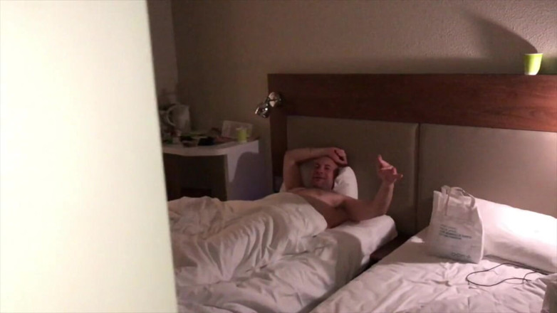 HUMLIATION AND SPANKING PORN: Humiliation at the hotel with fetish outfits biker