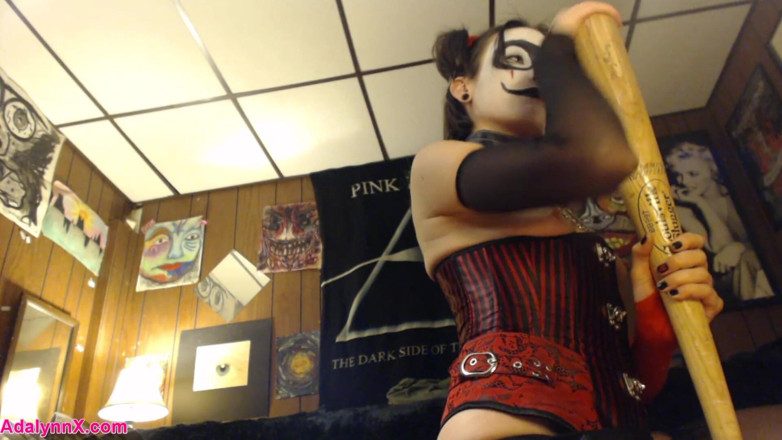 AdalynnX: AdalynnX - Harley Quinn cosplay zabawy