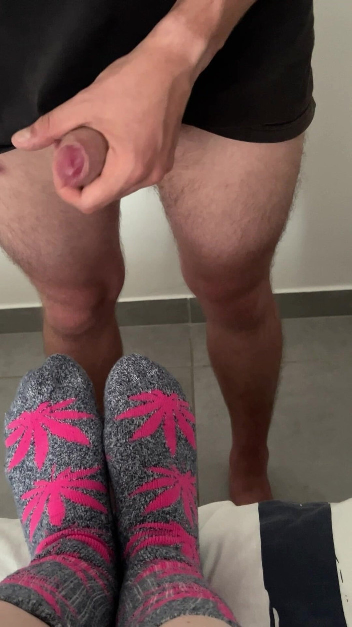 Frenchsockjob: 내 양말은 새로운 의붓아빠!!
