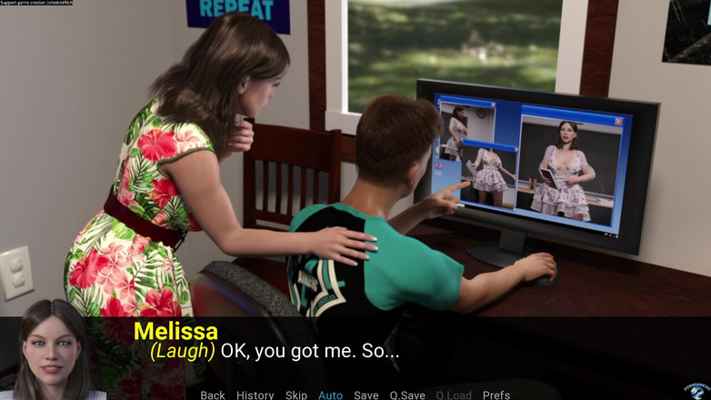 Porngame201: Prieteni fam și străini 4