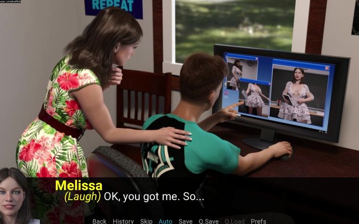 Porngame201: Prieteni fam și străini 4