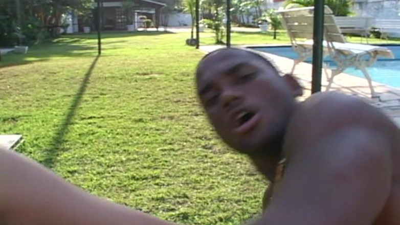 Bangora shemales: Blonde Babe Moans Wildly Taking Huge BBC Outdoors