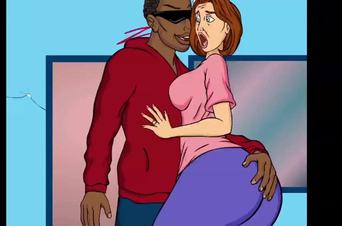Dukes Hardcore Honeys: Milf trained to take black cock up her ass